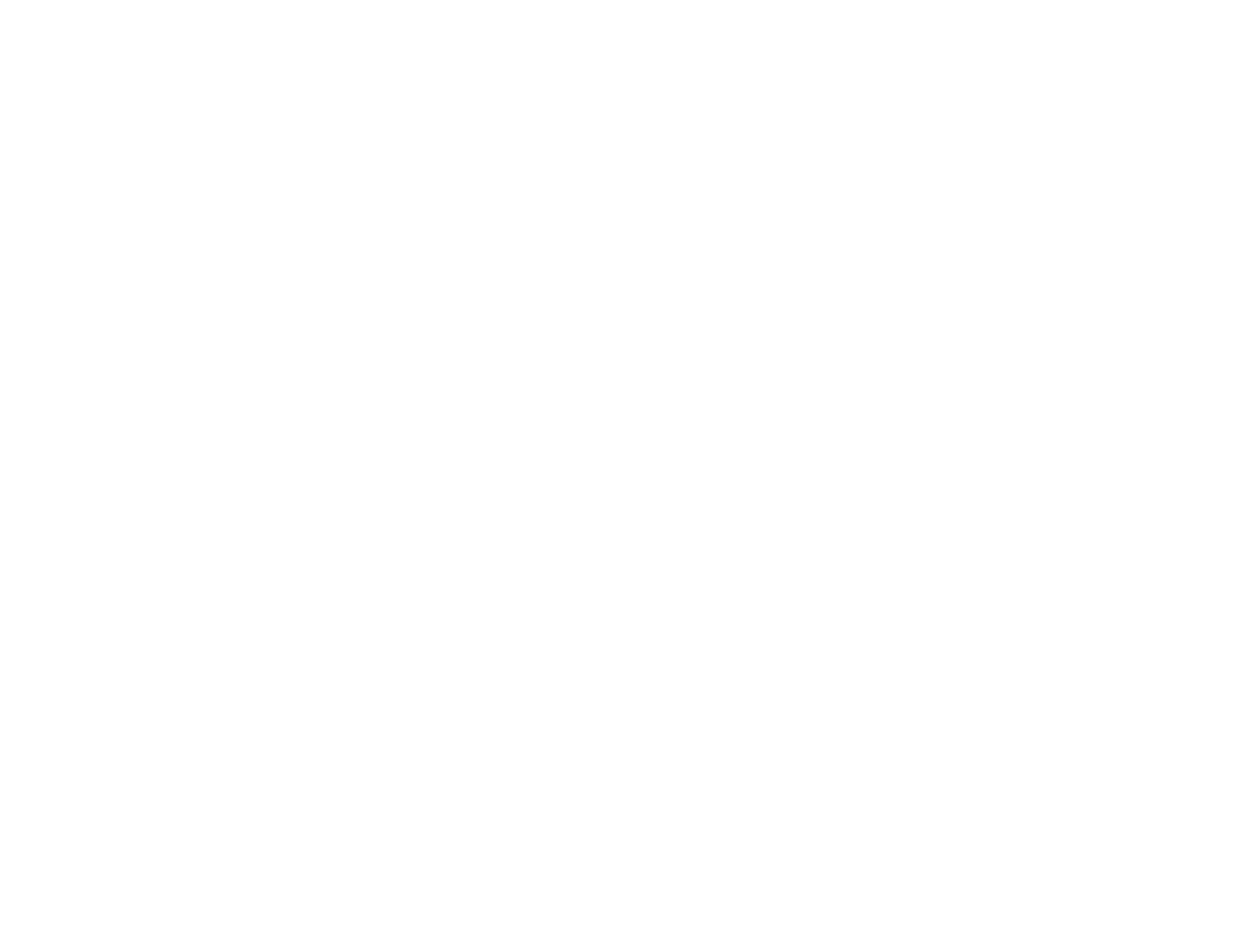 Green background with white swirl on the bottom left of the background