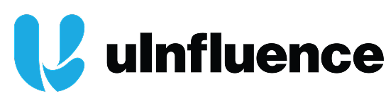 uinfluence logo with text